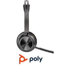 Auricular Poly Voyager FOCUS 2 UC USBC Sin Base