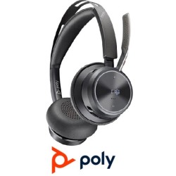 Auricular Poly Voyager FOCUS 2 UC USBC Sin Base