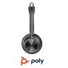 Auricular Poly Voyager FOCUS 2 UC USB C /A + Adaptador