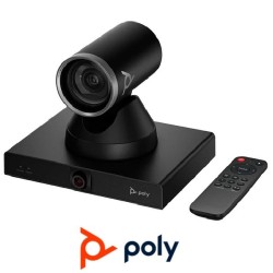 Cámara Poly Studio E60 4K Con Zoom Óptico 12 aumen