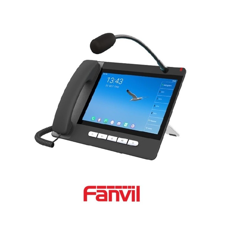 Teléfono IP FANVIL A32I CON MICRÓFONO Incorporado