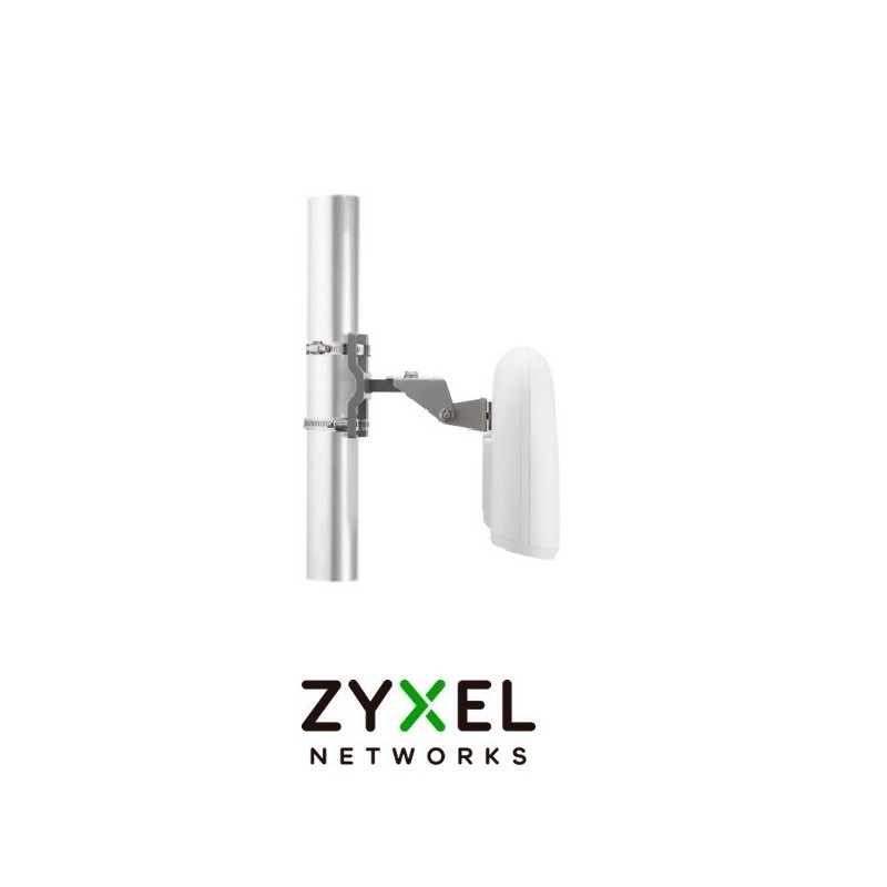 Soporte Zyxel instalacion en poste