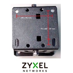 Soporte Zyxel instalacion en poste