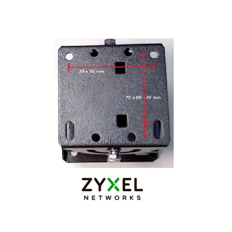 Soporte Zyxel instalacion en poste