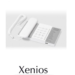 Teléfono Xenios Concept One analog corded white o