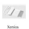 Teléfono Xenios Concept One analog corded white o