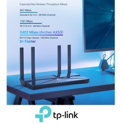 TPLink Archer AX53 WiFi 6 80211ax