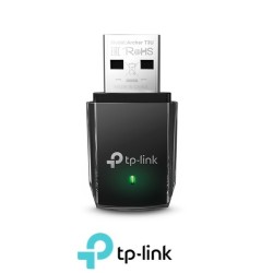 USB WiFi TPLINK T3U Dual Band Tamaño Mini AC13