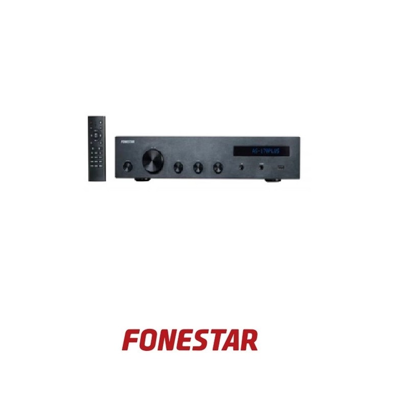 AMPLIFICADOR ESTEREO 2x80W