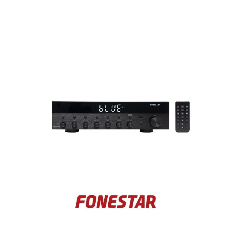 Amplificador estéreo BluetoothUSBFM 3030w