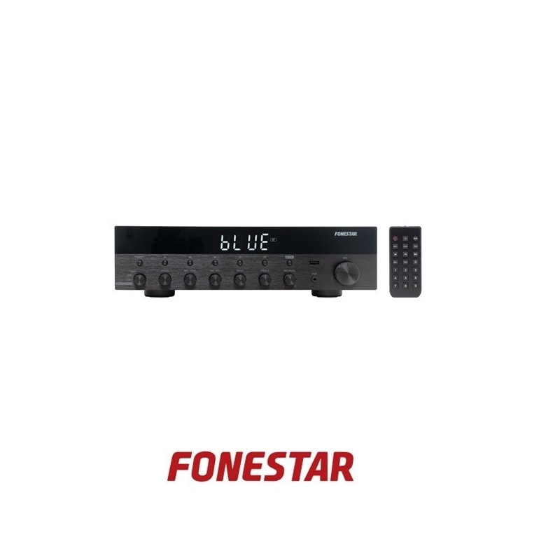 Amplificador Stereo Fonestar 6060 Watios