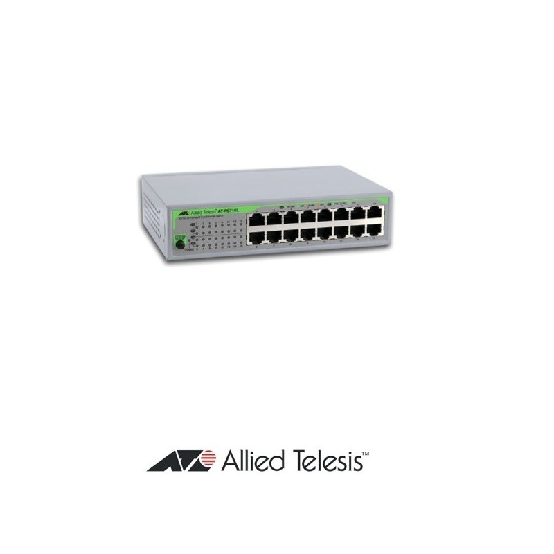 16 PORT 10100MBPS UNMAGED S