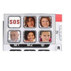 Teléfono Fijo SwissVoice Xtra 1110