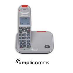 Telefono Inalámbrico Amplicomms DECT PowerTel 2700