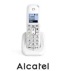 Telefono dect Alcatel XL785 blanco teclas grandes