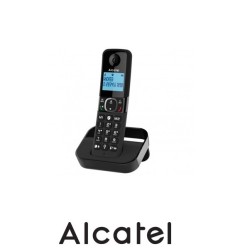 Telefono Inalámbrico Dect Alcatel F860 Negro 2 me
