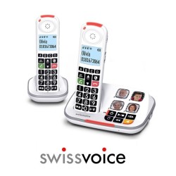 Teléfono Dect SwissVoice Xtra 2355 DUO