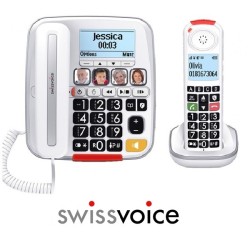 Teléfono Combo SwissVoice Xtra 3355