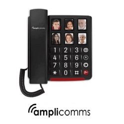 Teléfono Amplicomms Teclas Grandes BigTEl 40 Plus