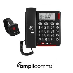 Teléfono Amplicomms BigTel 50 Alarm PLus