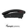 Teléfono Analógico Amplicomms BigTel 48 Plus Negro