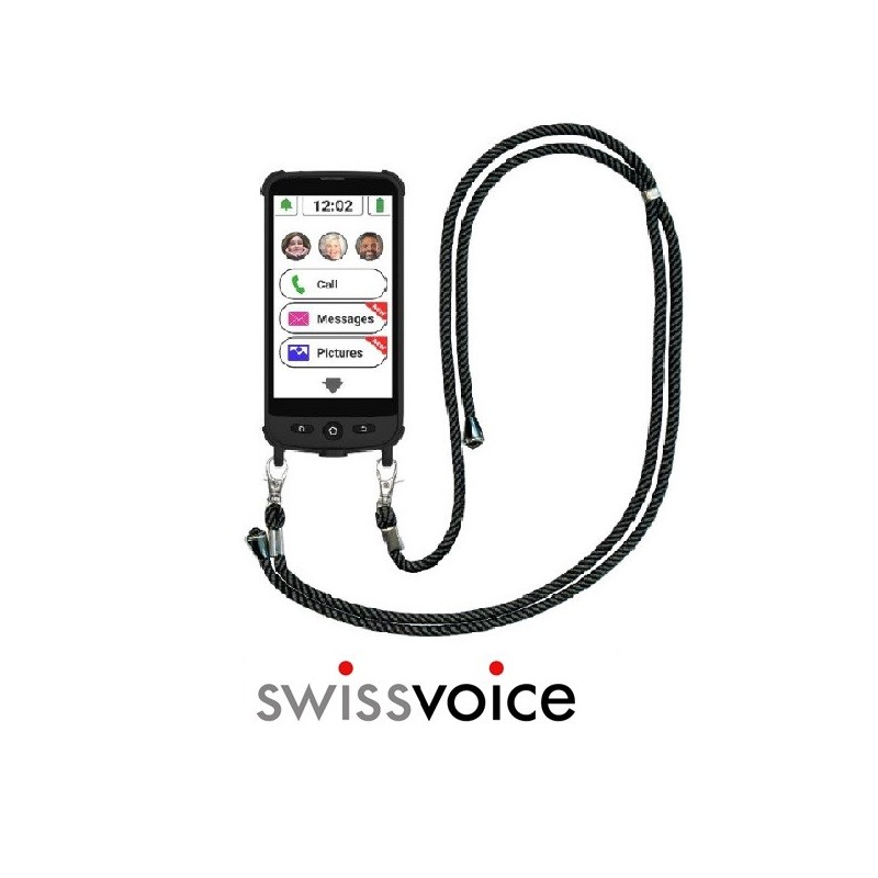 Carcasa Nómada Swissvoice para Teléfono S510