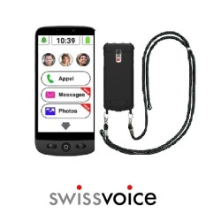Teléfono Movil SwissVoice S510M  Cárcasa Nómada