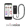 Teléfono Movil SwissVoice S510M  Cárcasa Nómada