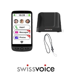Teléfono Movil SwissVoice S510C Cargador Formato