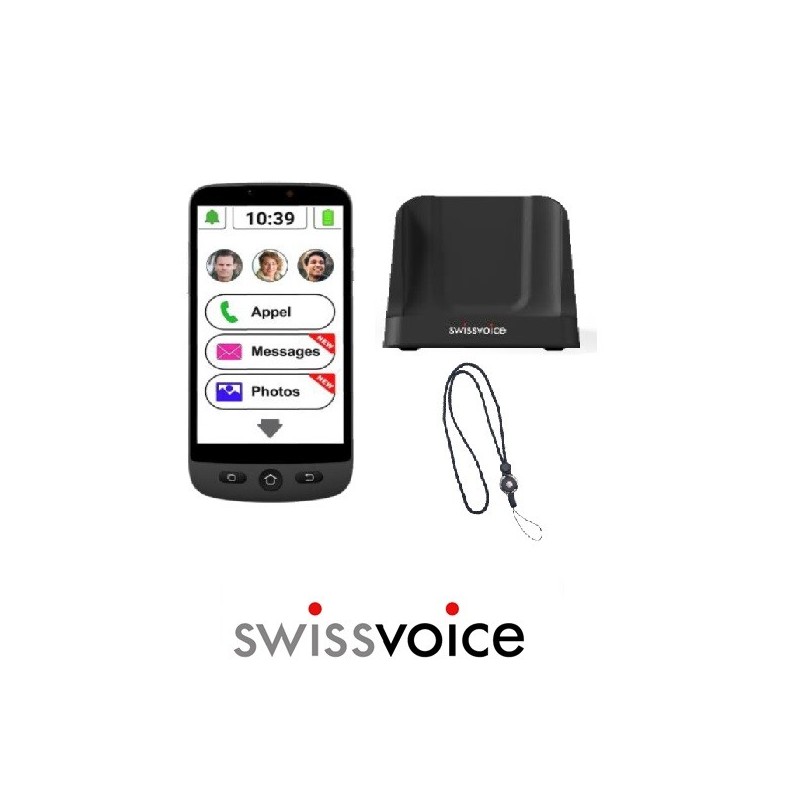 Teléfono Movil SwissVoice S510C Cargador Formato