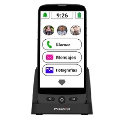 Teléfono Movil SwissVoice S510CPulsera SOSFunda