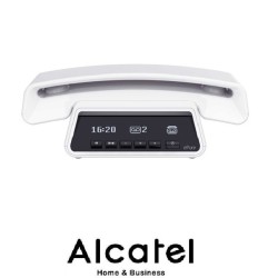 Teléfono Inalámbrico Alcatel Dect EPure Premium BL