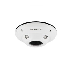 Minidomo 6MPX DN panoramica WDR con cable RJ45