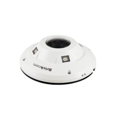 Minidomo 6MPX DN panoramica WDR con cable RJ45