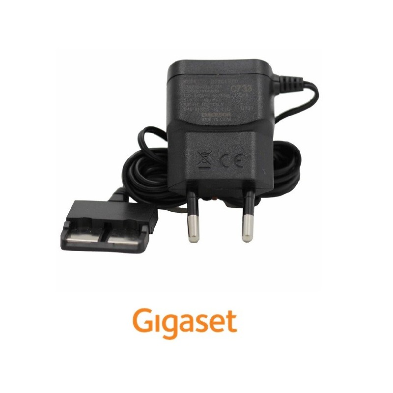 Cargador para Teléfono Gigaset Dect SL800H Pro