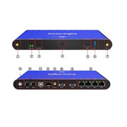 Colorlight con player A100