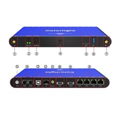 Colorlight con player A200