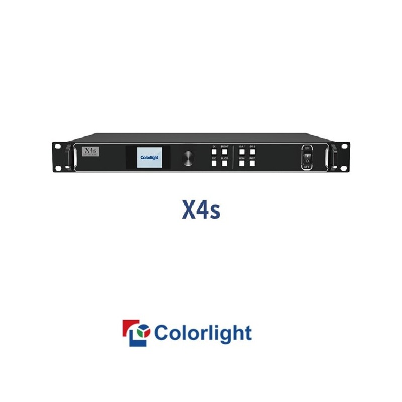 Colorlight X4S  Multiple Channel of Signal Inputs