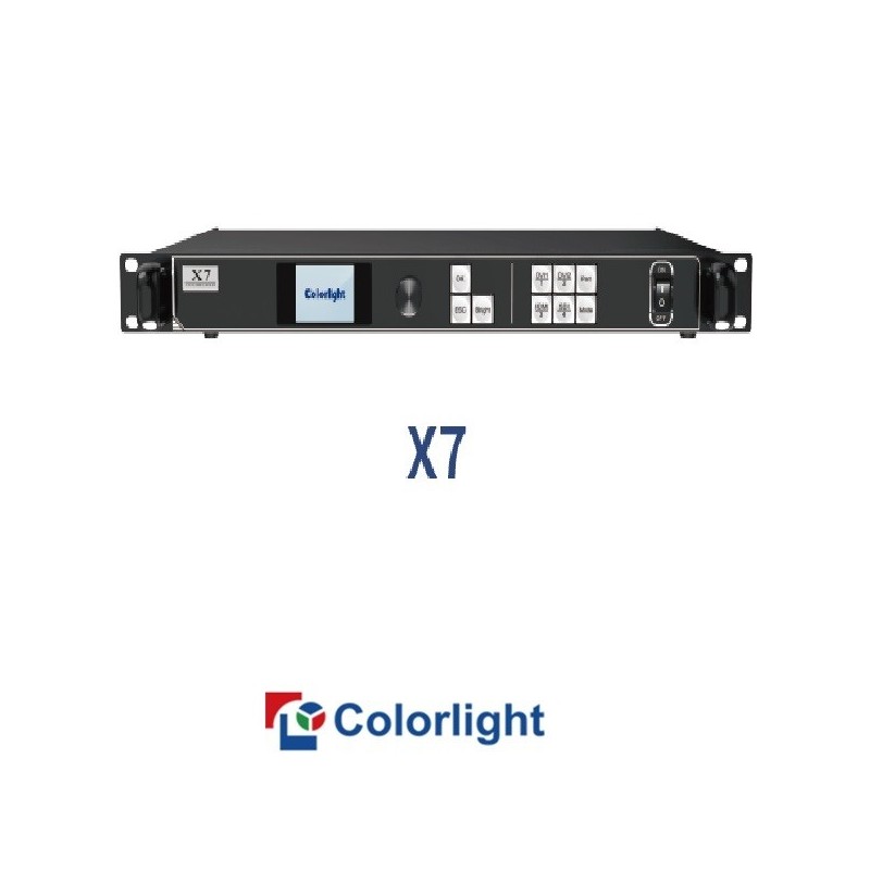 Colorlight X7  Multiple Channel of Signal Inputs