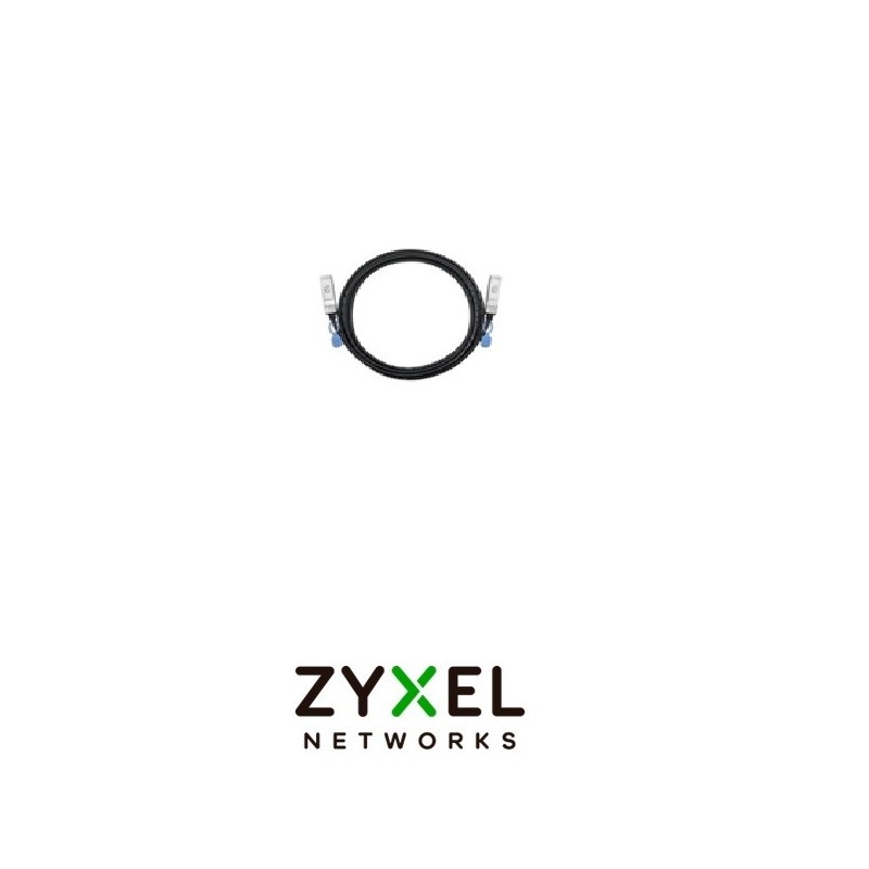 ZyXEL DAC10G1M 10G direct attach cable 3 metros