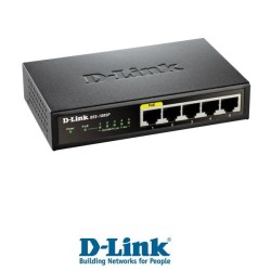 5PORT 10100MBPS WITH ONE POE