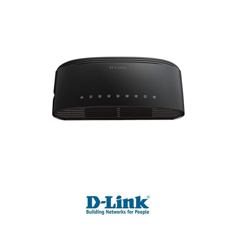 8PORT 10100MBPS FAST ETHERNE