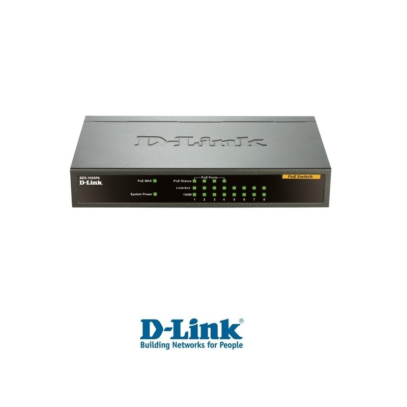 8PORT 10100MBPS FAST ETHERNE