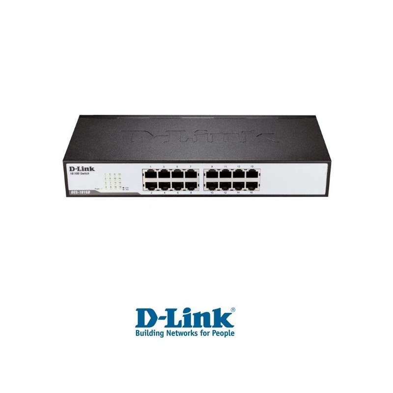 16PORT 10100MBPS FAST ETHERN
