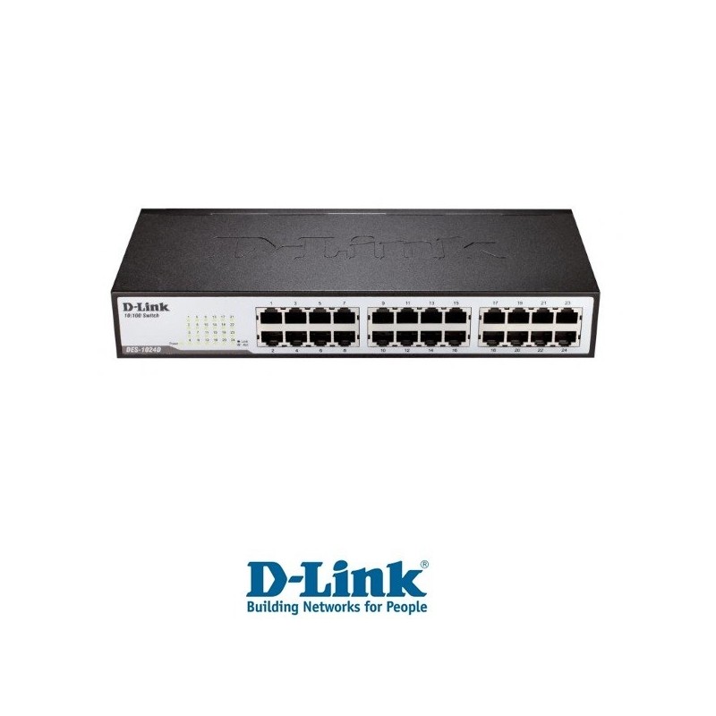 24PORT 10100MBPS FAST ETHERN