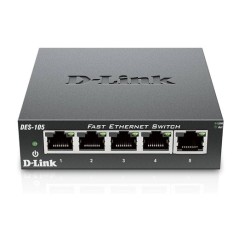 5PORT 10100MBPS UNMANAGED SW