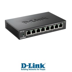 8PORT 10100MBPS UNMANAGED SW