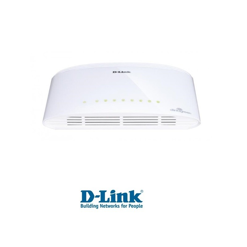 5PORT 101001000MBPS COPPER