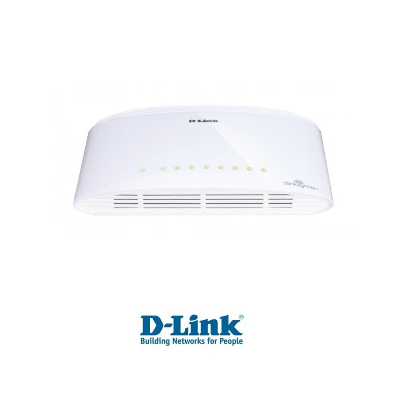 8PORT 101001000MBPS COPPER