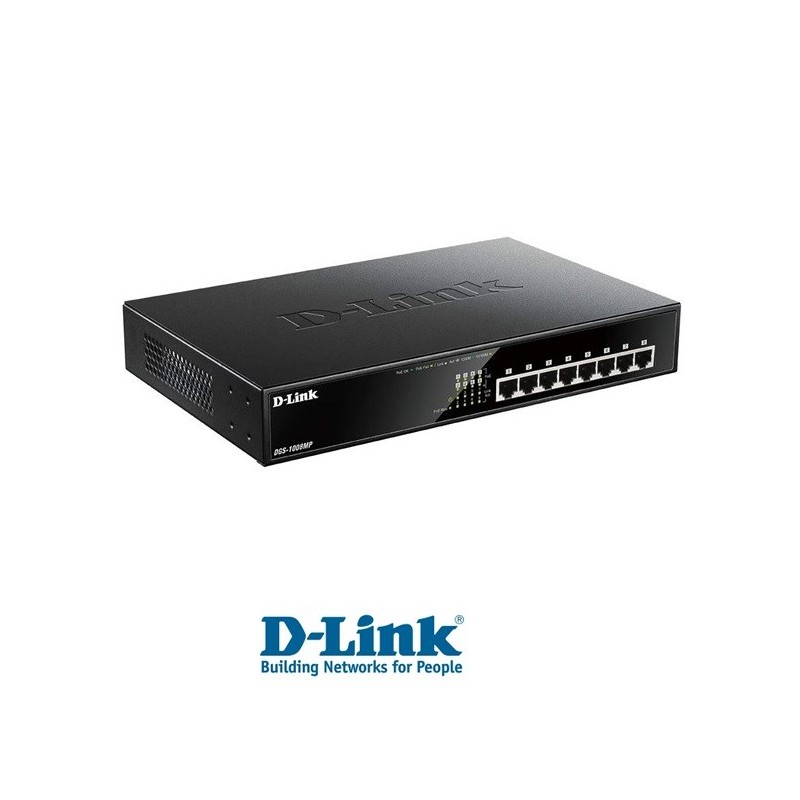 8PORT 101001000MBPS DESKTOP